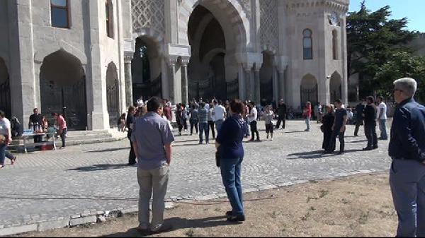 İstanbul'da LYS heyecanı