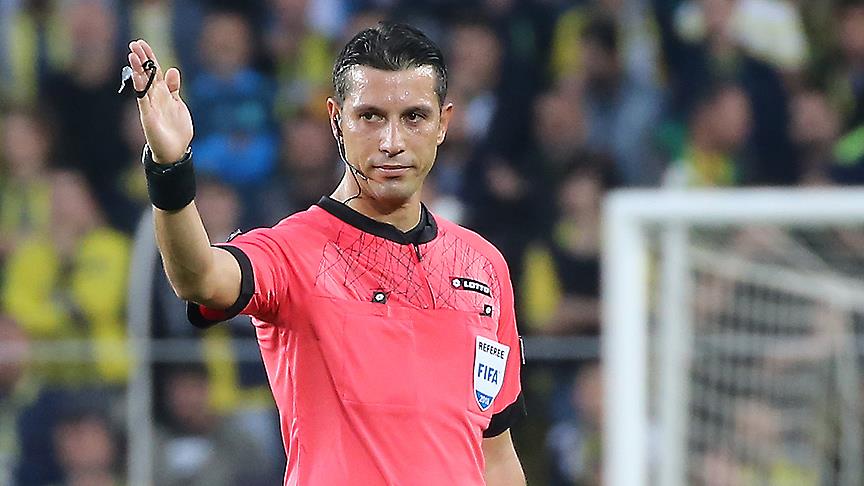 UEFA'dan Ali Palabıyık'a görev