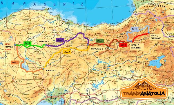 Transanatolia off road rallisi, rotasını Kars’a çevirdi