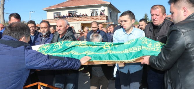 Almanya'da vefat eden genç defnedildi