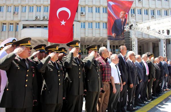 Zonguldak'ın düşman işgalinden kurtuluşu kutlandı
