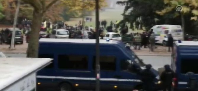 PKK yandaşları olay çıkardı