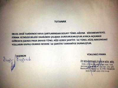 Çaykara faciasında şok iddia: Tünel girişi çığ bölgesine alınmış (3)