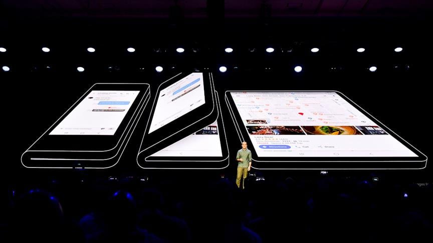 Samsung, yeni modelini tanıttı