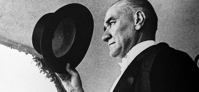Büyük Atatürk'ü anıyoruz