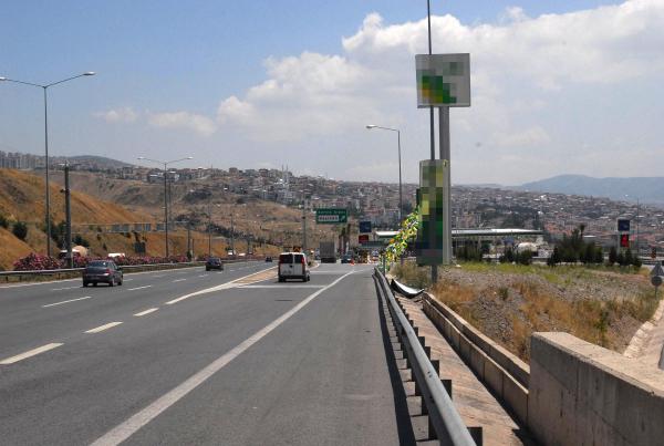 Kuzey Çevre Yolu kenarında çifte kiralama