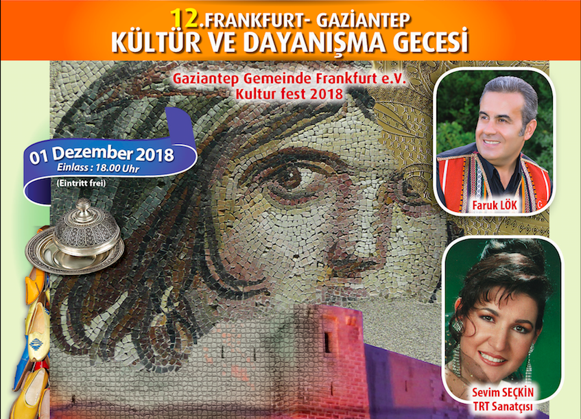 Gaziantepliler Frankfurt'ta buluşuyor