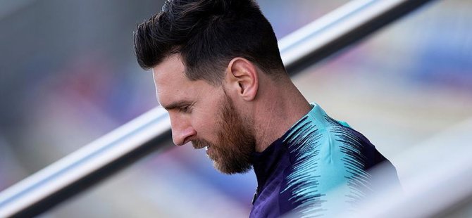 Messi'ye 3 ay men cezası