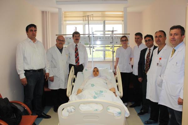 Zayıflama çayı içen hemşire, karaciğer nakli oldu