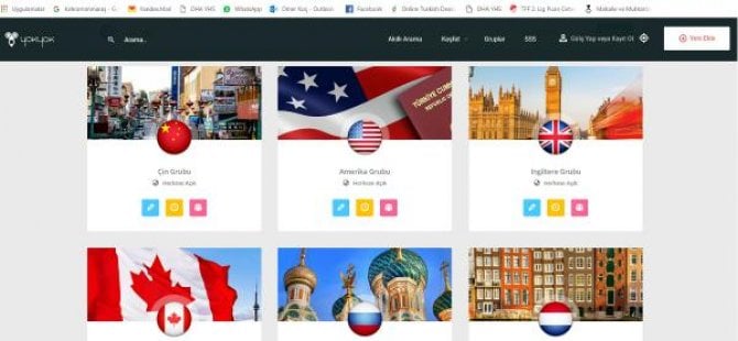 Dünyadaki Türk şirketleri tek sitede topluyor