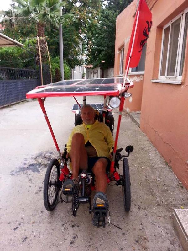 İtalyan maceraperest Türkiye yollarında