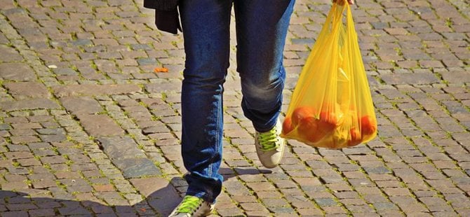 Plastik poşet yasağı yolda