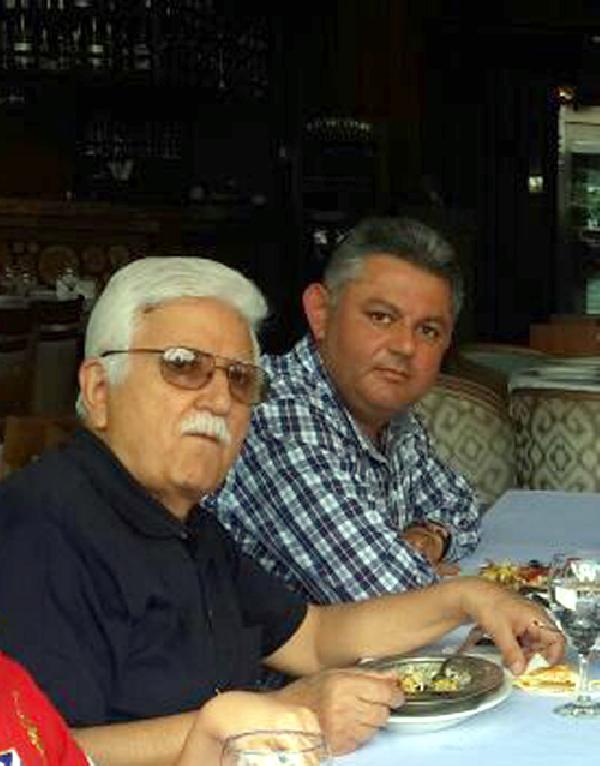 42 yıl sonra Babalar Günü'nde buluştular