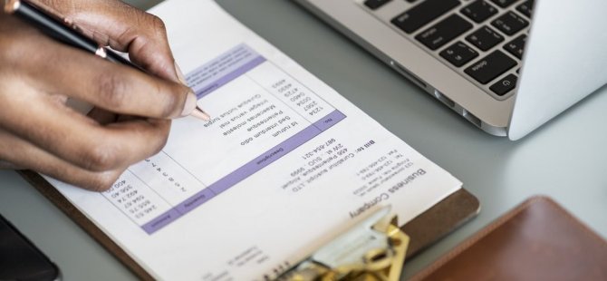 Vergi dairesinden çifte gelir faturası