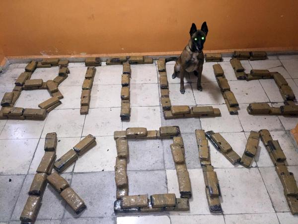 Bitlis  Van ve Diyarbakır'da 165 kilo eroin ele geçirildi