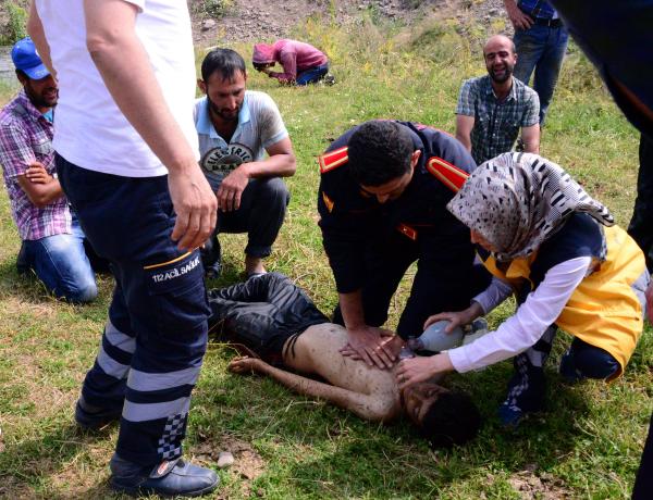 12 yaşındaki Bahattin, serinlemek isterken boğuldu