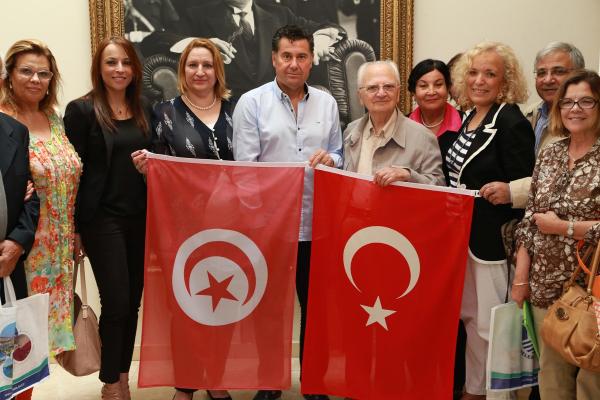 Tunus heyeti, Turgut Reis'i anmak için Bodrum'da