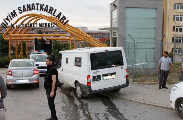 FOTOĞRAFLAR // Başakşehir'de 1 milyon liralık soygun...