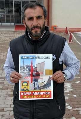 Kayıp zihinsel engelli 8 gündür bulunamadı