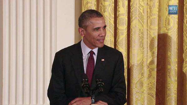 Obama'dan Beyaz Saray'da iftar