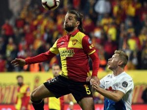 Göztepe'de Alpaslan rüzgarı