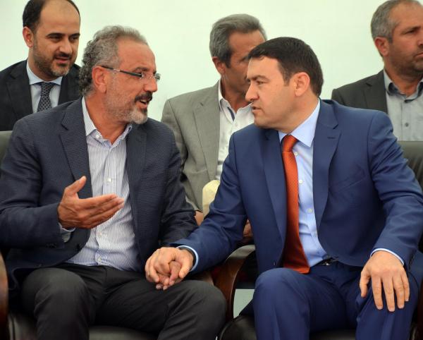 Ağrı Belediye Başkanı ve Vali arasında 'logo' tartışması