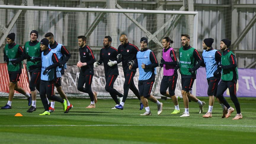 Milliler İsveç maçına hazır