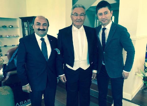 Baykal'ın frakı Sarar'dan