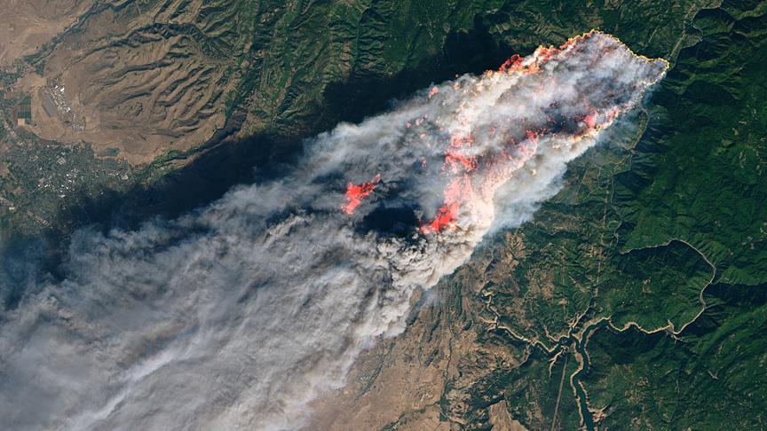 California'da ölü sayısı 76'ya çıktı