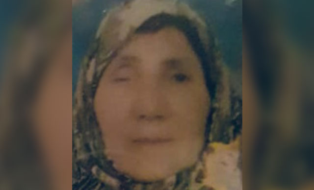 80 yaşındaki kadın, 'secdede' ölü bulundu
