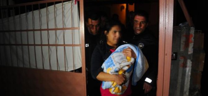 İmam nikahlı kadın bebeğini döverek öldürdü