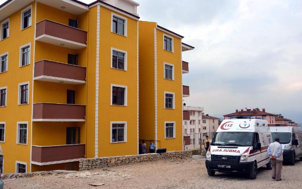 Asansör montajında kaza: 1 ölü