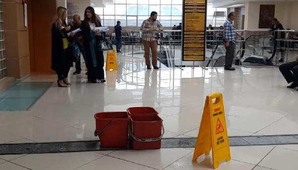 Dünyanın en büyük adliyesinin savcısı isyan etti "Sel baskanı ve tutukluların boğulma tehlikesi var"