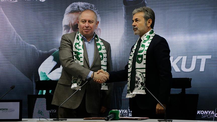 Aykut Kocaman imzayı attı