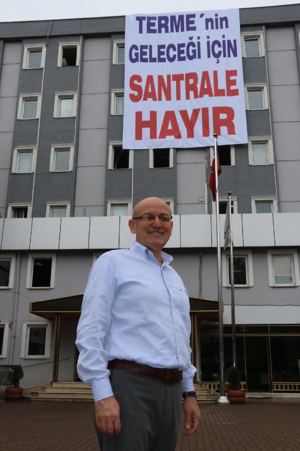 Terme’nin termik santral kabusu hortladı