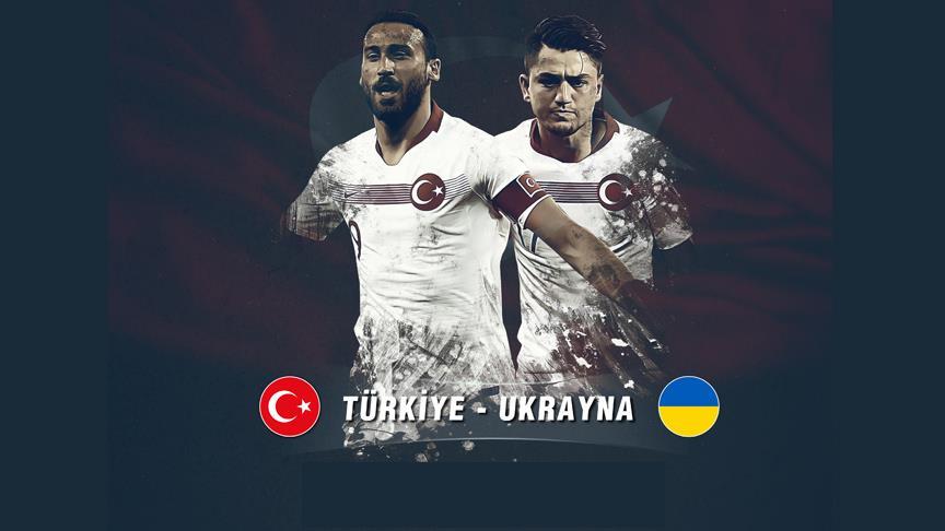Milliler Ukrayna'yı konuk edecek