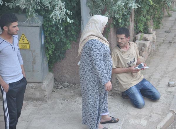 İslahiye'de Suriyeliler birbirini dövdü