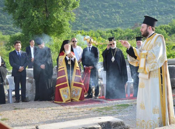 Ortodoks ayini yeniden Selçuk'ta yapılacak