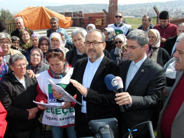 İzmir'in Çernobil'i davası karara kaldı