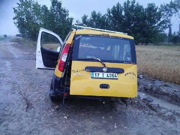 Takla atan taksinin şoförü öldü