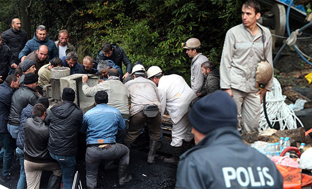 Maden ocağında patlama