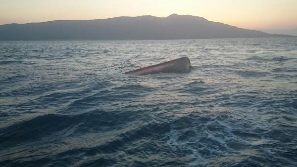 Bodrum'da kaçak teknesi battı: 6 ölü(2)