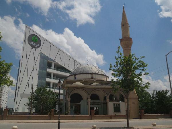Konya'da cami yıkımı