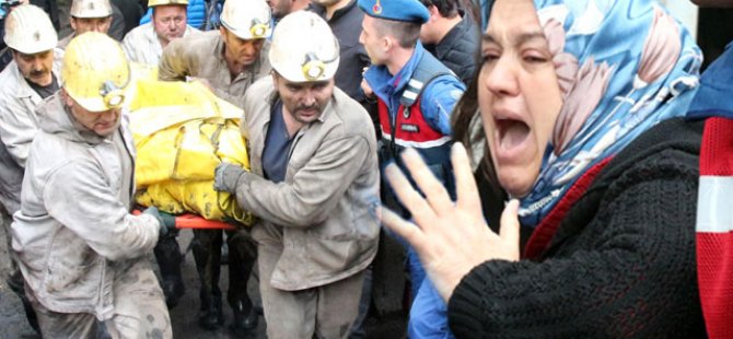 Maden ocağında patlama: 2 işçi yaralandı, 3 işçi öldü