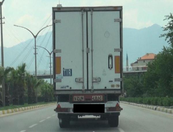 TIR dorsesinde 100 bin 510 paket kaçak sigara ele geçirildi