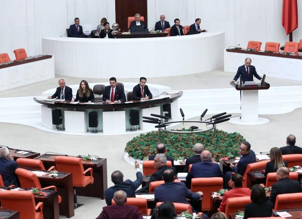 Meclis'te yemin töreni (3)