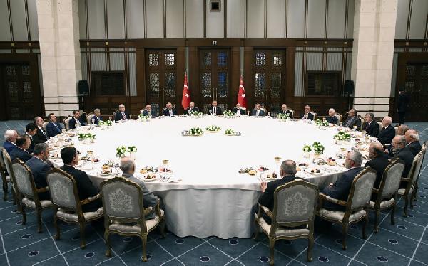 Cumhurbaşkanlığı'ndan 'sofra' açıklaması