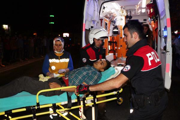 Kahramanmaraş'ta 4 Suriyeli bıçaklandı