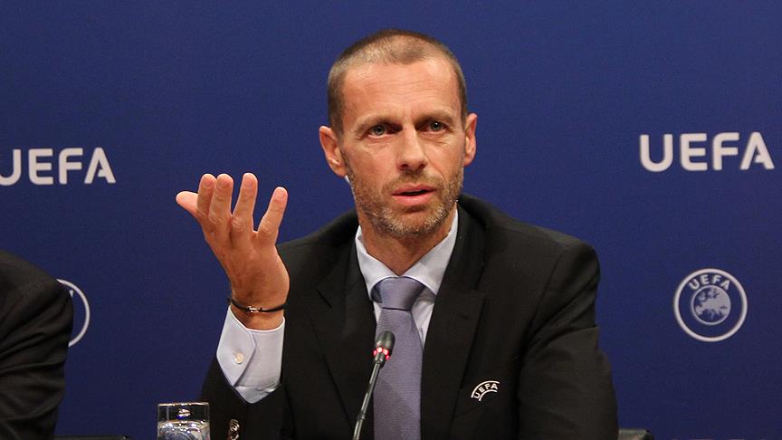 UEFA Başkanı: Futbol satılık değildir
