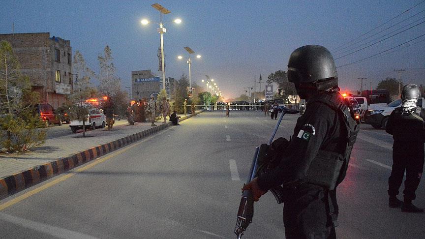 Çin Konsolosluğuna bombalı saldırı